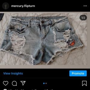 Shorts on insta!
